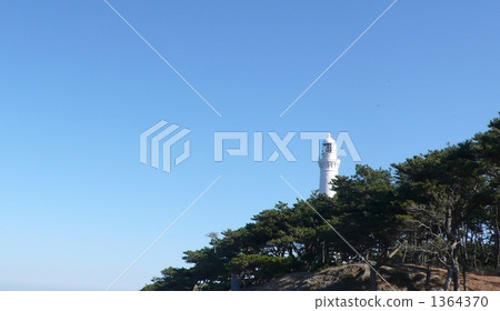 izumo hinomisaki lighthouse, izumo city, taishtown 1364370