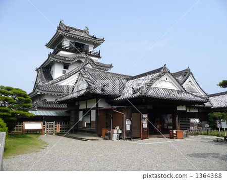 高知城堡塔 1364388
