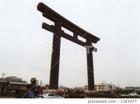 Oogami Shrine·Otorii 1 1365477