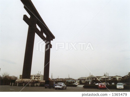 Oogami Shrine·Otorii 2 1365479