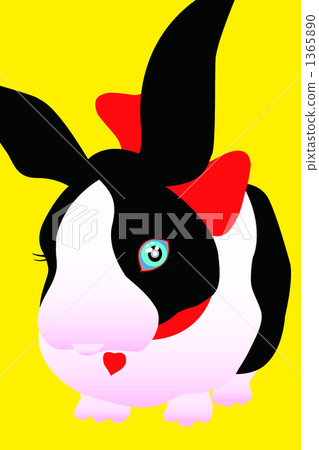 A rabbit A rabbit 1365890