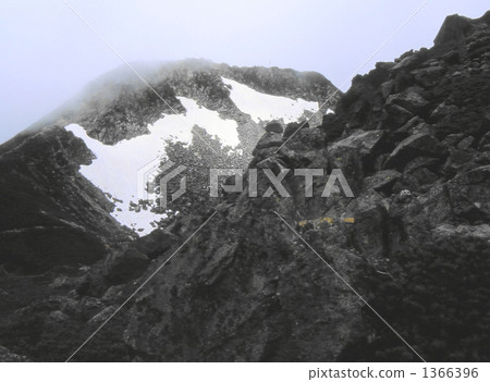 岩石的Norikura山 岩石的Norikura山 1366396