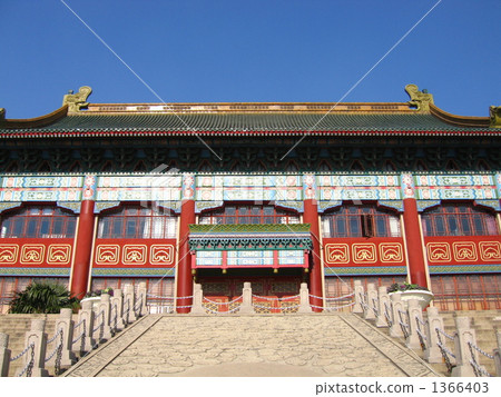 歷史建築 中國 瓷器 1366403