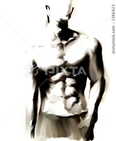 Monochrome muscle 1366423