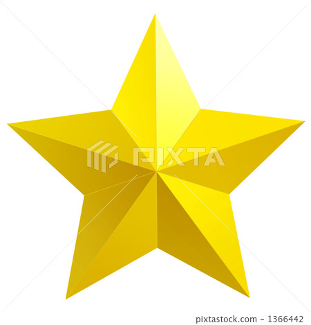 Five-pointed star 1366442
