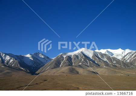西藏山脈 1366716