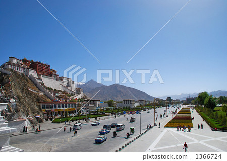 Tibet / Lhasa's Potala Miyamae 1366724