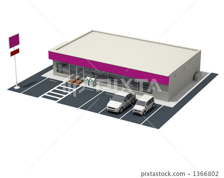 便利店 便利店 1366802