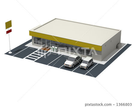 便利店 便利店 1366803