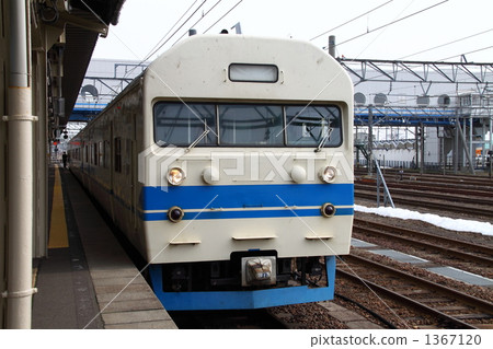 火車 電氣列車 1367120