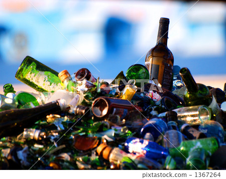 回收瓶 1367264