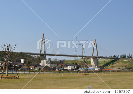 Sunset Bridge Sunset Bridge 1367297