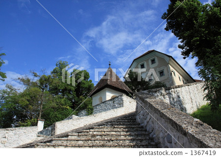 Bled Island St. Mary's Church 1367419