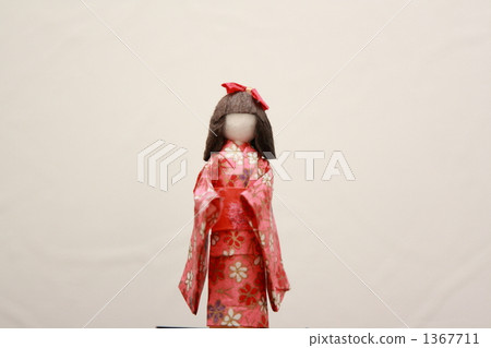 Kimono's Japanese paper doll Kimono's Japanese paper doll 1367711