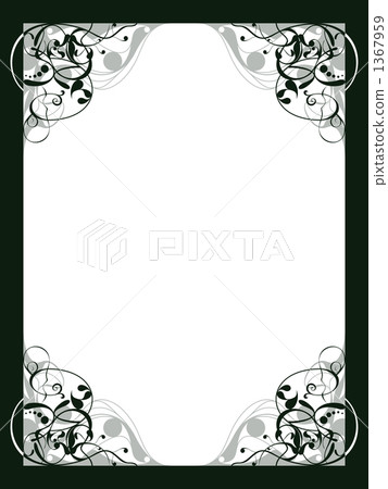 Decorative frame 6 (green) Decorative frame 6 (green) 1367959