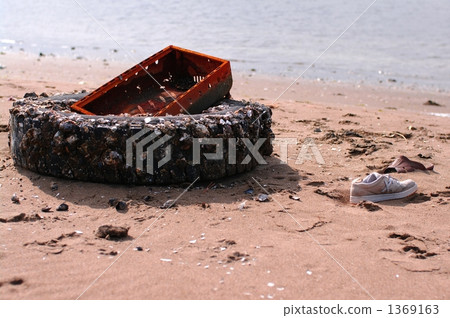 沙灘垃圾 1369163