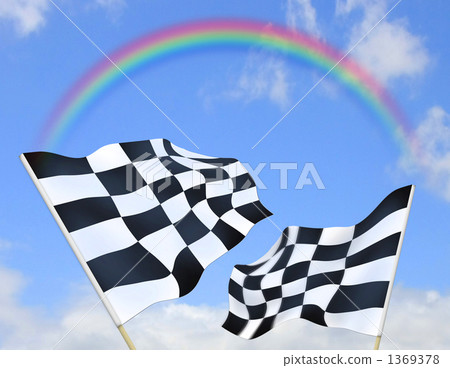 方格旗 方格旗 1369378