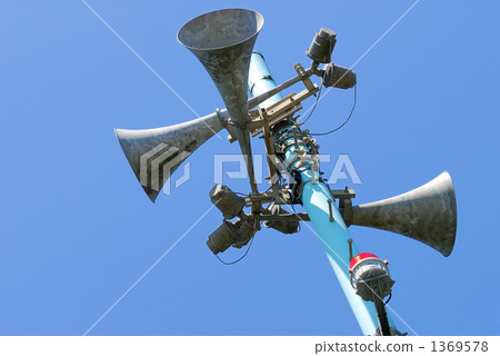 Disaster prevention speaker 1369578