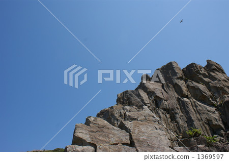 安山岩 東尋坊 福井縣 1369597