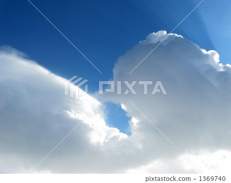 Blue sky and clouds Blue sky and clouds 1369740
