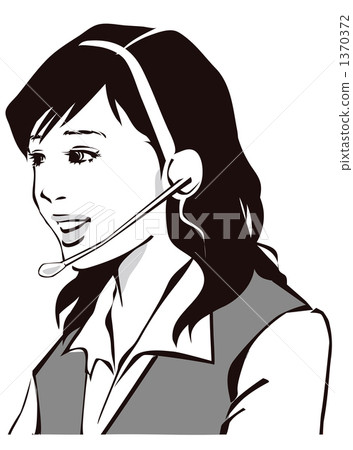 電話接線員 1370372