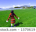 牧場 草原 女生 1370619