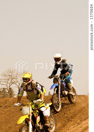 摩托車越野賽 賽車運動 競賽 1370684