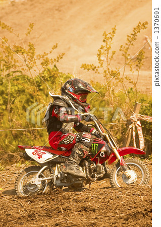 摩托車越野賽 賽車運動 粘土 1370691