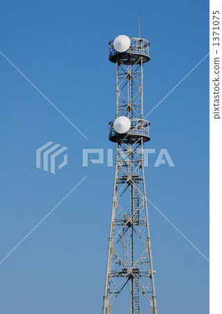 天線 鋼塔 電纜塔 1371075