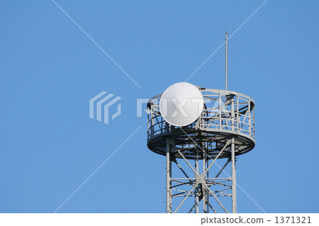 中繼站 天線 鋼塔 1371321