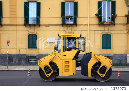 Road construction Road construction 1372073