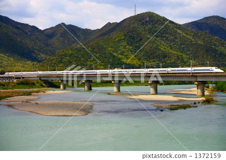 Sanyo Shinkansen 700 series 1372159