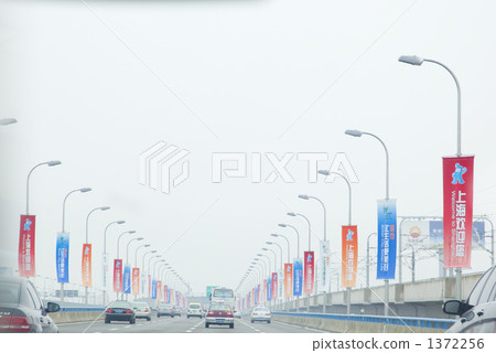 Shanghai World Expo poster 1372256