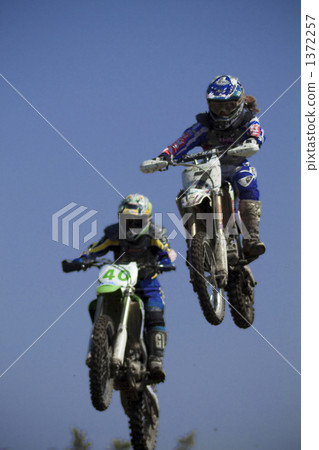 motorcross, rider, jumping 1372257
