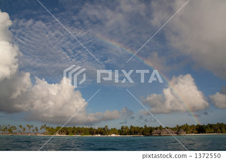 The rain of the Maldives The rain of the Maldives 1372550