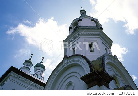 Christian church 1373191