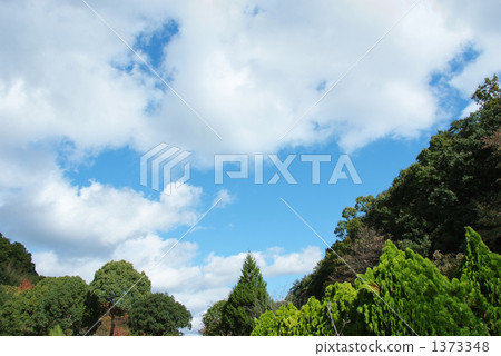 留白空間 留白部分 空白部分 1373348