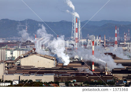 Industrial area 1373368