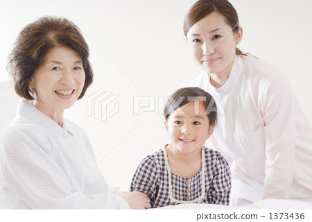 醫院 孫子 孫女 1373436