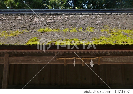 Hinoki roofing roof 1373592