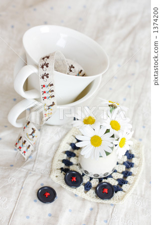 mug, marguerite, argyranthemum frutescens 1374200