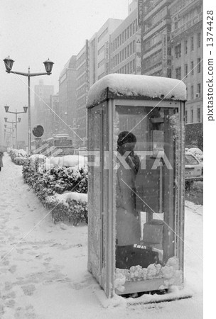 雪下山銀座大道昭和59 1374428