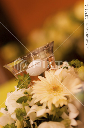 bridal image, decorative flowers, nuptials 1374541