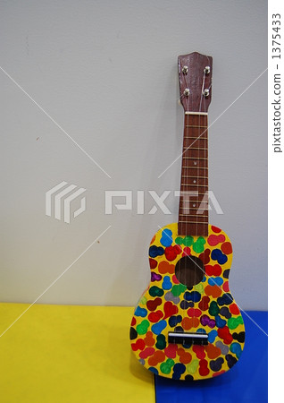 Colorful ukulele Colorful ukulele 1375433
