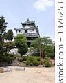 A castle tower at Iwakuni castle 1376253