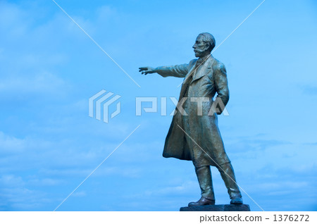 克拉克雕像 1376272