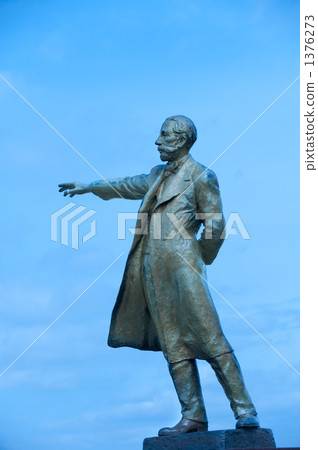 克拉克雕像 1376273
