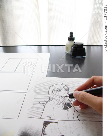 Drawing cartoons 1377035