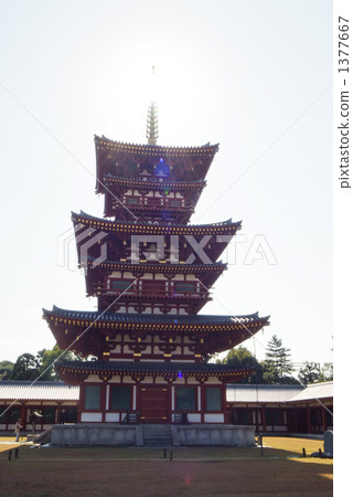 Yakushiji西橋 1377667