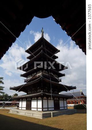 Yakushiji Tower Yakushiji Tower 1377685
